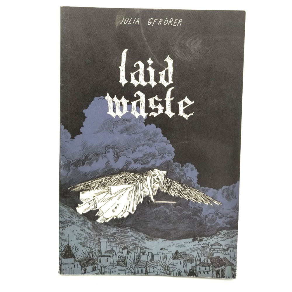 Laid Waste Julia Gfrörer 2016 Fantagraphics TPB 1st Edition OOP Corner Damage